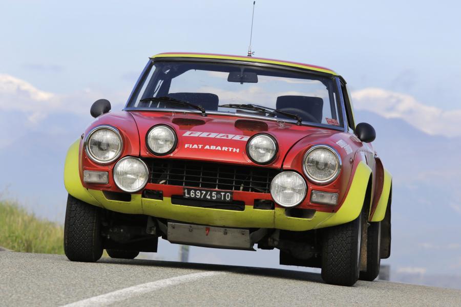  Fiat Abarth 124 Rally 1972 года  (фото 8 из 18)